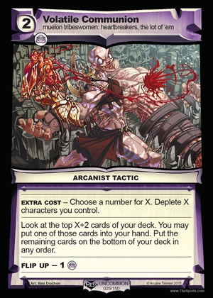 Volatile Communion